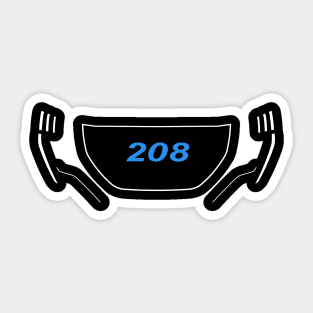 208 Sticker